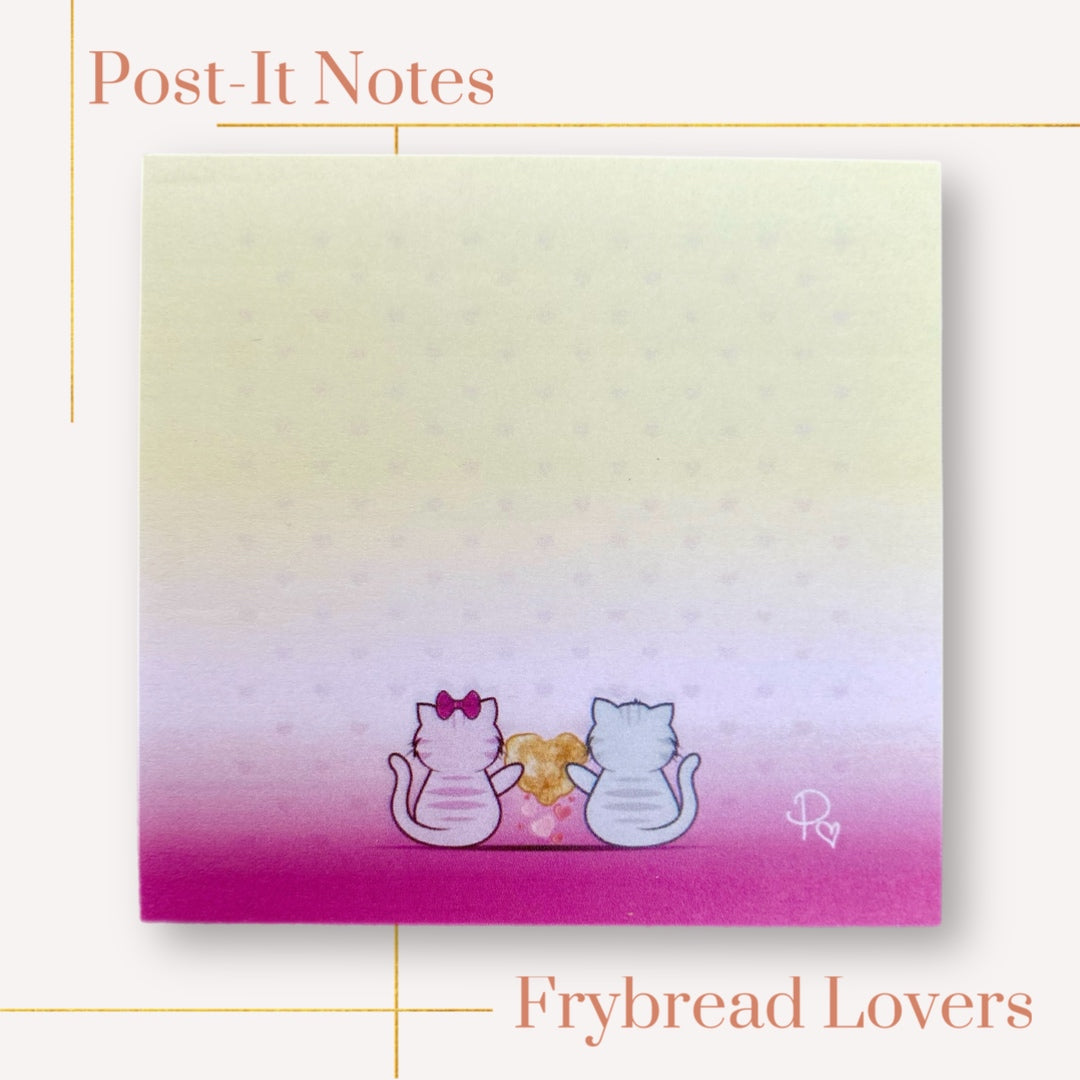 Post-it Notes - Frybread Lovers