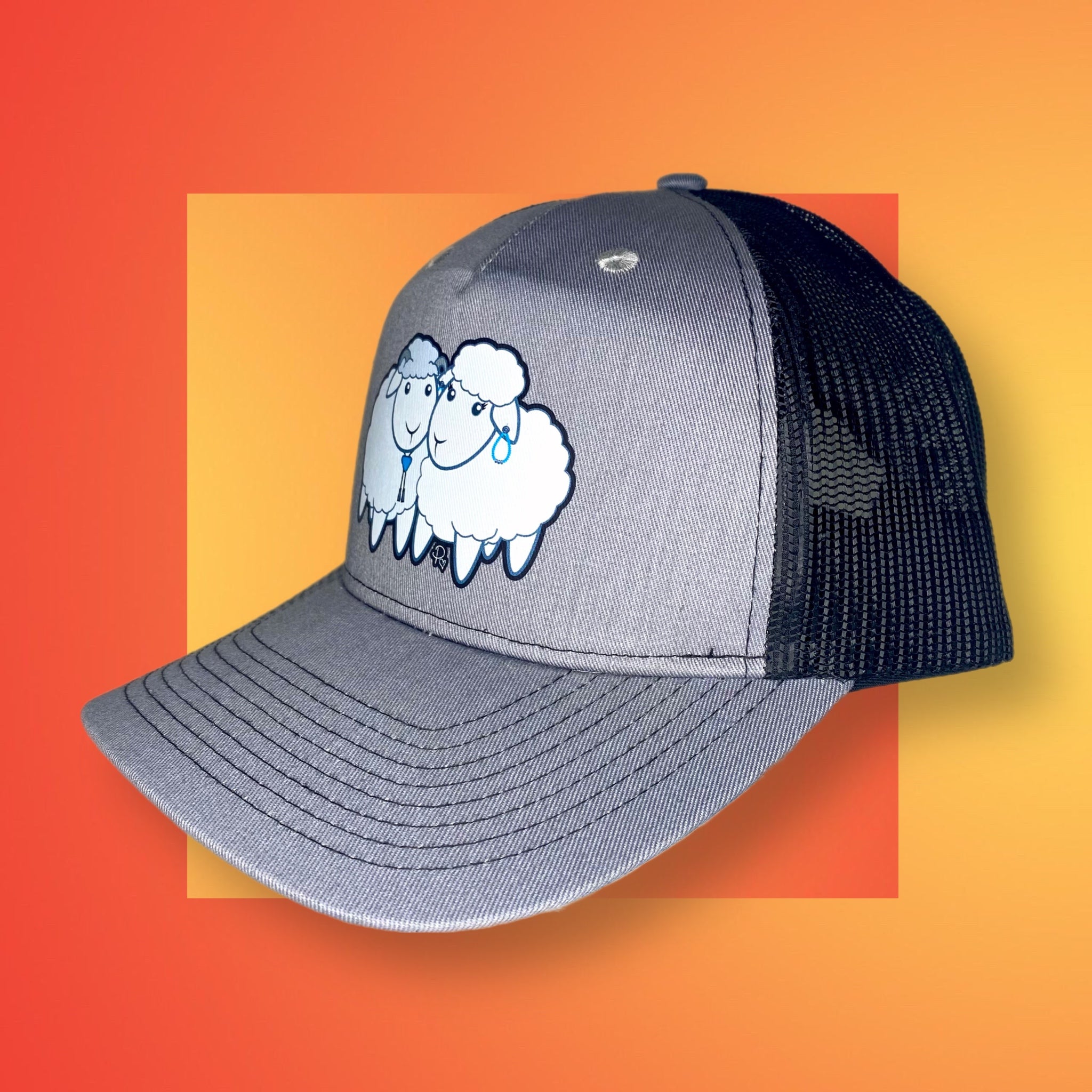 Trucker Cap - Mutton Lovers - Grey/Black