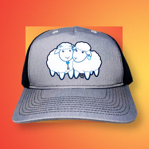 Trucker Cap - Mutton Lovers - Grey/Black