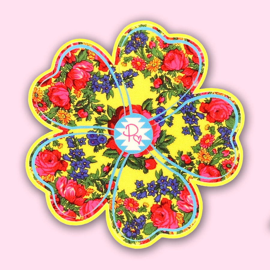 Floral Flower - Yellow