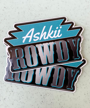 Ashkii Rowdy